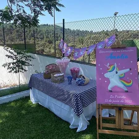 Вилла Cortijo La Priorita *